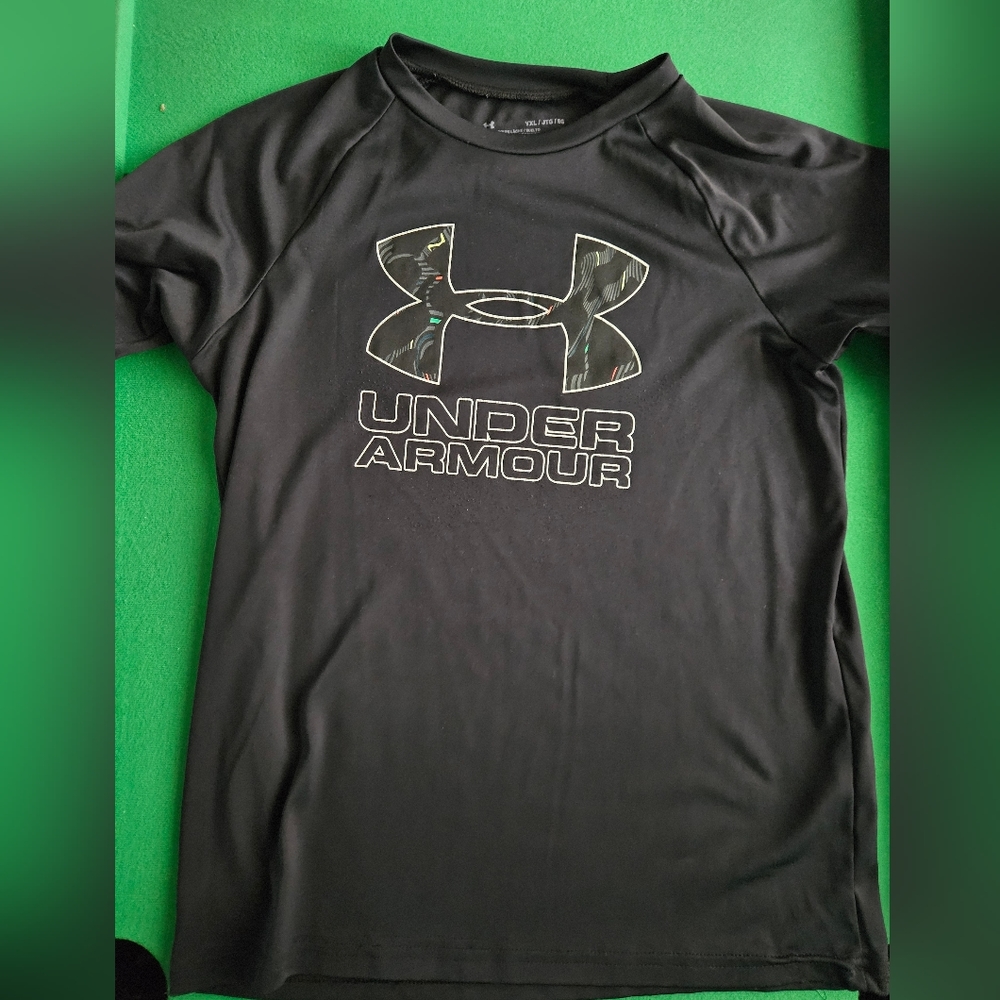 Boys Under Armour Shirt